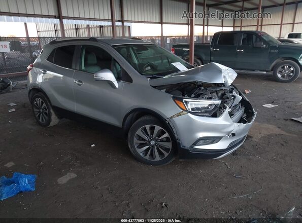 KL4CJCSB3JB538072 2018 BUICK ENCORE Gray Передня права чверть