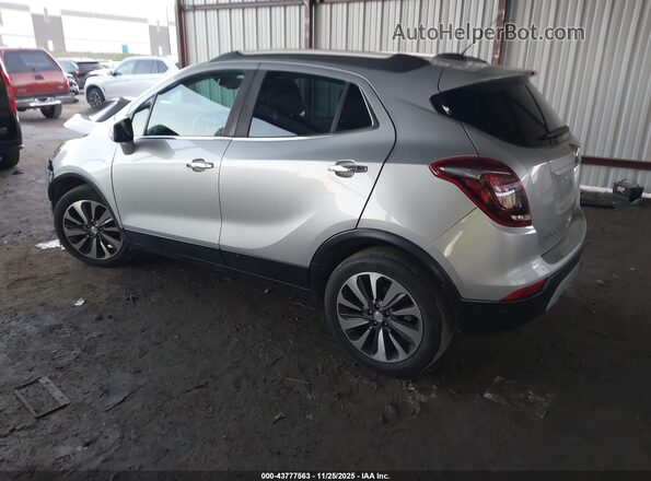 KL4CJCSB3JB538072 2018 BUICK ENCORE Gray Задня ліва чверть