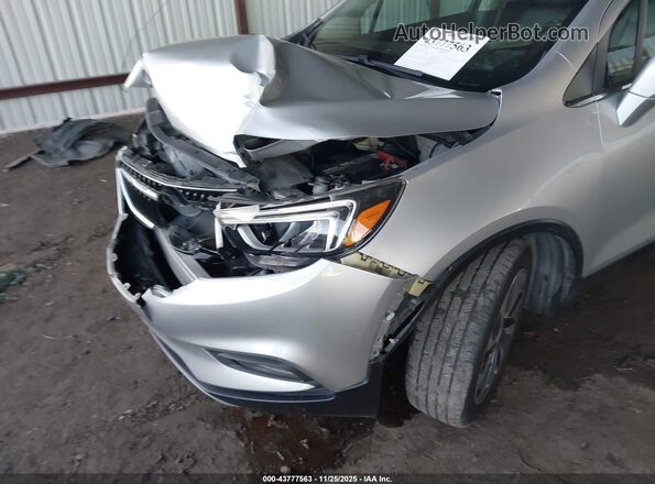 KL4CJCSB3JB538072 2018 BUICK ENCORE Gray Вид спереду