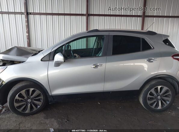 KL4CJCSB3JB538072 2018 BUICK ENCORE Gray Панорамний вид салону 360°