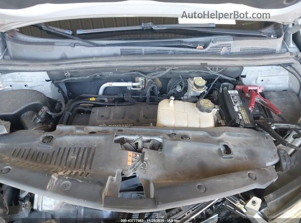 KL4CJCSB3JB538072 2018 BUICK ENCORE Gray Вид ззаду