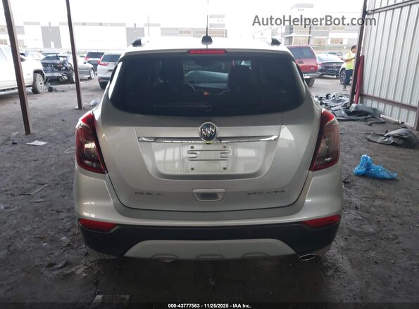 KL4CJCSB3JB538072 2018 BUICK ENCORE Gray 