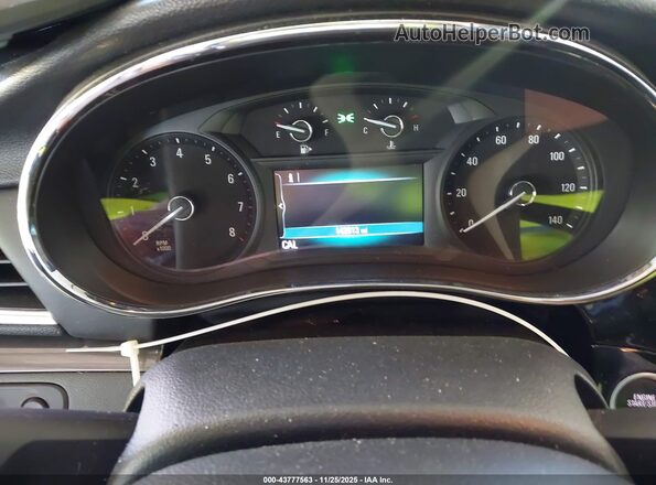 KL4CJCSB3JB538072 2018 BUICK ENCORE Gray Вид задніх сидінь