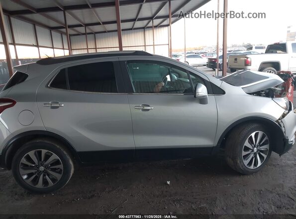 KL4CJCSB3JB538072 2018 BUICK ENCORE Gray Вид задньої частини салону