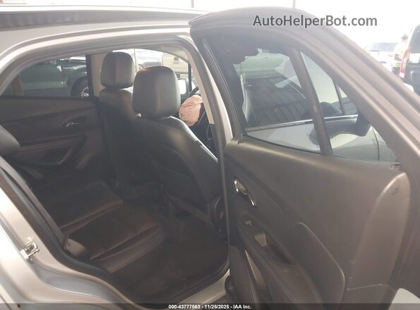 KL4CJCSB3JB538072 2018 BUICK ENCORE Gray Вид наклейки з VIN-кодом