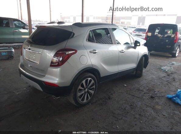 KL4CJCSB3JB538072 2018 BUICK ENCORE Gray Задня права чверть