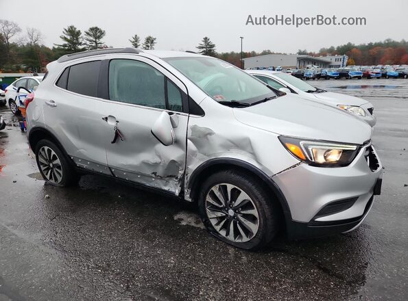 KL4CJESB0HB023617 2017 BUICK ENCORE Серебряный Передняя правая четверть