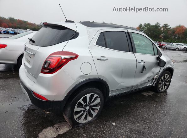 KL4CJESB0HB023617 2017 BUICK ENCORE Серебряный Задняя правая четверть