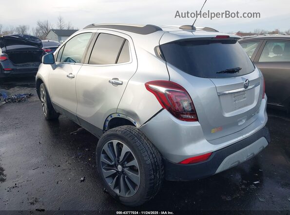 KL4CJESB5MB306783 2021 BUICK ENCORE Серебряный Задняя левая четверть