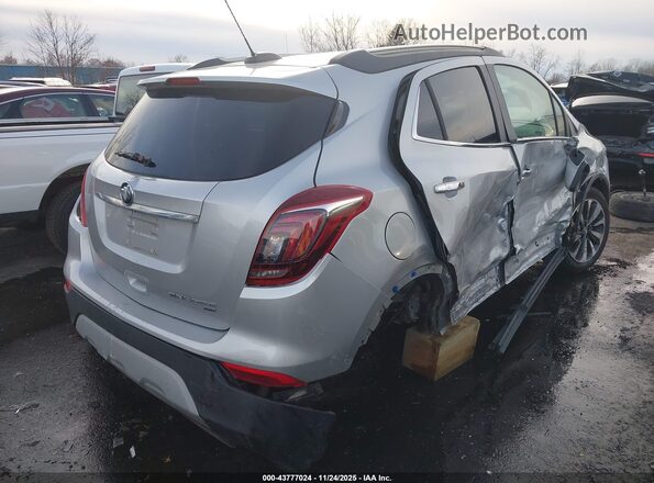 KL4CJESB5MB306783 2021 BUICK ENCORE Серебряный Задняя правая четверть
