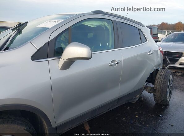 KL4CJESB5MB306783 2021 BUICK ENCORE Серебряный Панорамный вид салона 360°