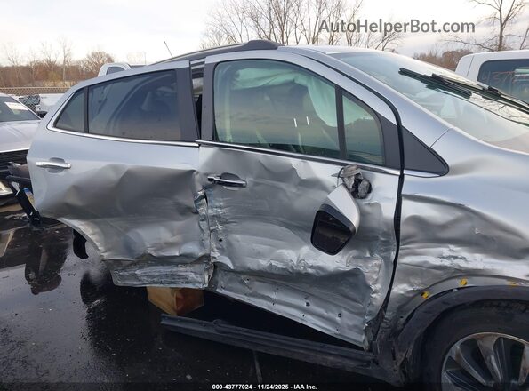 KL4CJESB5MB306783 2021 BUICK ENCORE Серебряный Вид задней части салона
