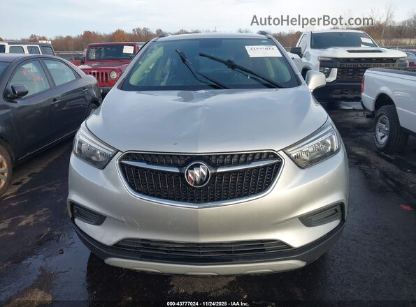 KL4CJESB5MB306783 2021 BUICK ENCORE Серебряный Вид щитка приборов