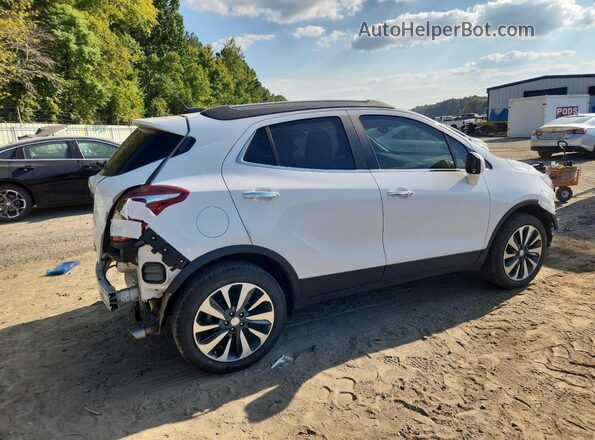 KL4CJESM4NB543770 2022 BUICK ENCORE Белый Задняя правая четверть