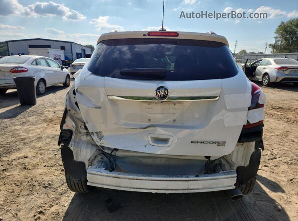 KL4CJESM4NB543770 2022 BUICK ENCORE Белый Вид сзади