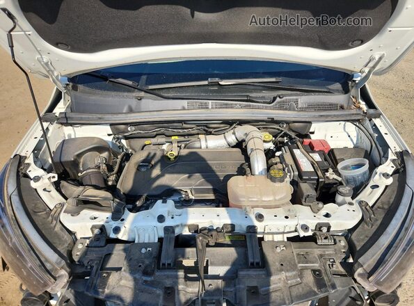 KL4CJESM4NB543770 2022 BUICK ENCORE Белый Вид подкапотного пространства