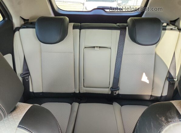 KL4CJESM4NB543770 2022 BUICK ENCORE Белый Вид задних сидений
