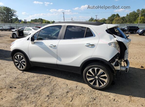 KL4CJESM4NB543770 2022 BUICK ENCORE Белый Задняя левая четверть