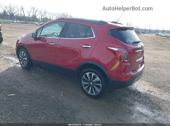 KL4CJFSB3HB201316 2017 BUICK ENCORE Red Rear left