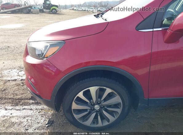 KL4CJFSB3HB201316 2017 BUICK ENCORE Red 