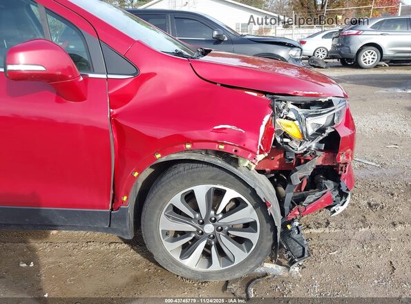 KL4CJFSB3HB201316 2017 BUICK ENCORE Red 