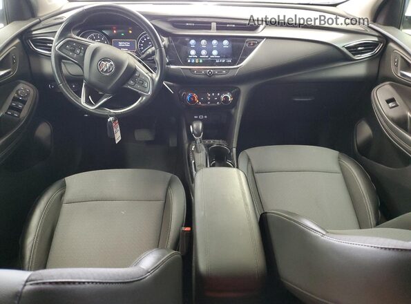 KL4MMCSL3NB124395 2022 BUICK ENCORE White Widok deski rozdzielczej