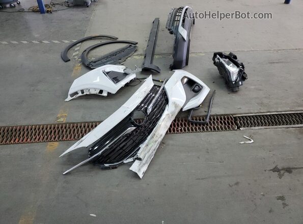 KL4MMCSL3NB124395 2022 BUICK ENCORE White Widok naklejki z numerem VIN