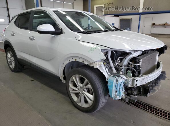 KL4MMCSL3NB124395 2022 BUICK ENCORE White Przód prawy