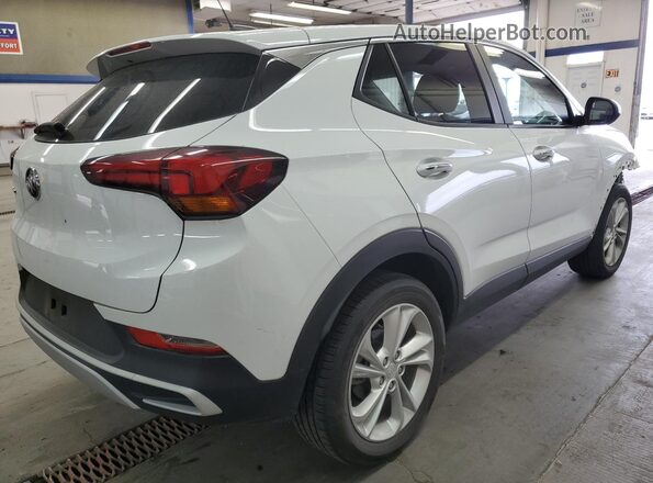 KL4MMCSL3NB124395 2022 BUICK ENCORE White Tył prawy