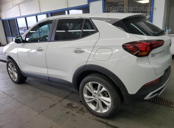 KL4MMCSL3NB124395 2022 BUICK ENCORE White Tył lewy