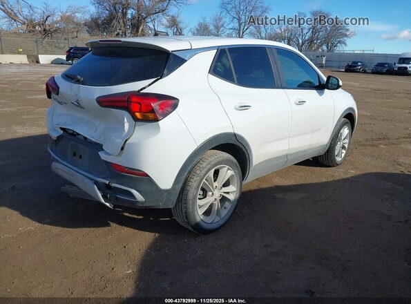 KL4MMCSL4NB030963 2022 BUICK ENCORE White უკანა მარჯვენა