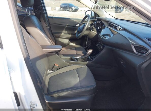 KL4MMCSL4NB030963 2022 BUICK ENCORE White წინა სალონის ხედი
