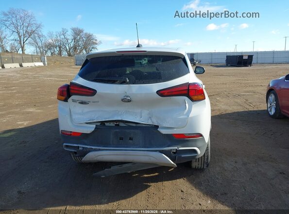 KL4MMCSL4NB030963 2022 BUICK ENCORE White 