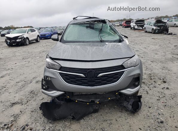 KL4MMCSL5PB159118 2023 BUICK ENCORE Gray Front view