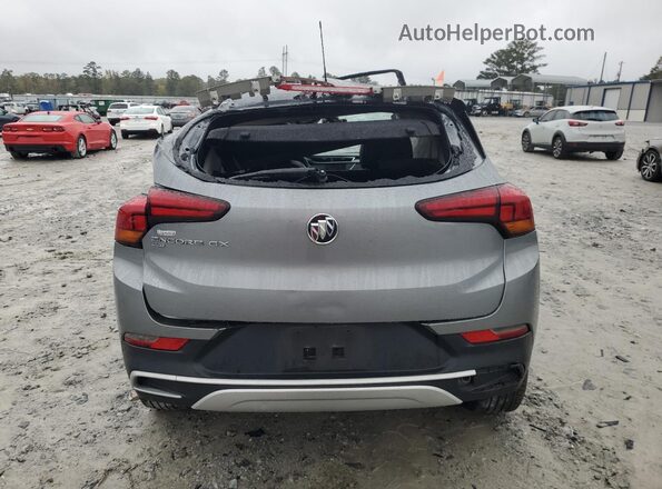 KL4MMCSL5PB159118 2023 BUICK ENCORE Gray Rear view