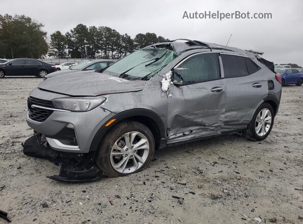 KL4MMCSL5PB159118 2023 BUICK ENCORE Gray Front left
