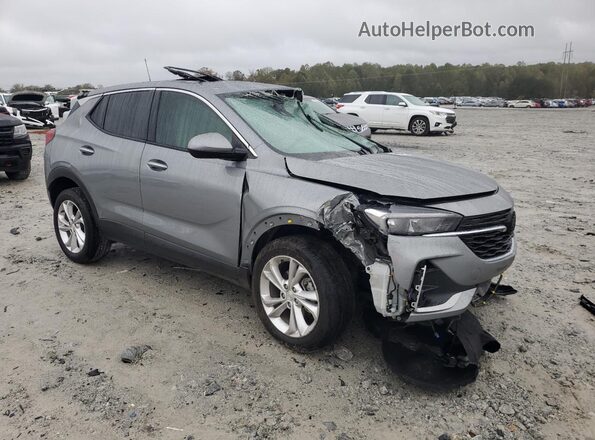 KL4MMCSL5PB159118 2023 BUICK ENCORE Gray Front right