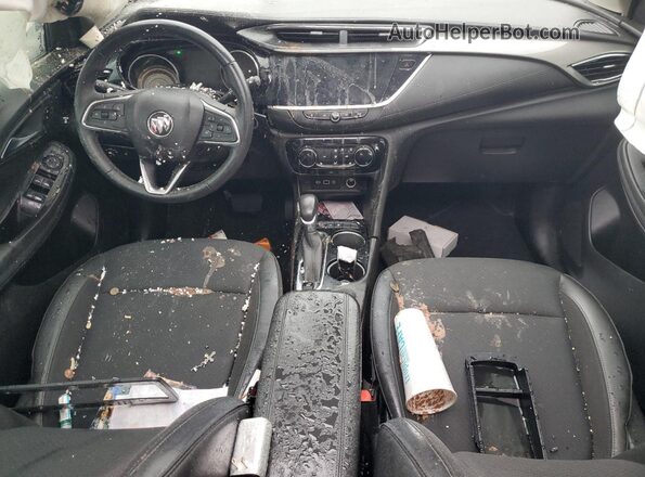 KL4MMCSL5PB159118 2023 BUICK ENCORE Gray Dashboard view