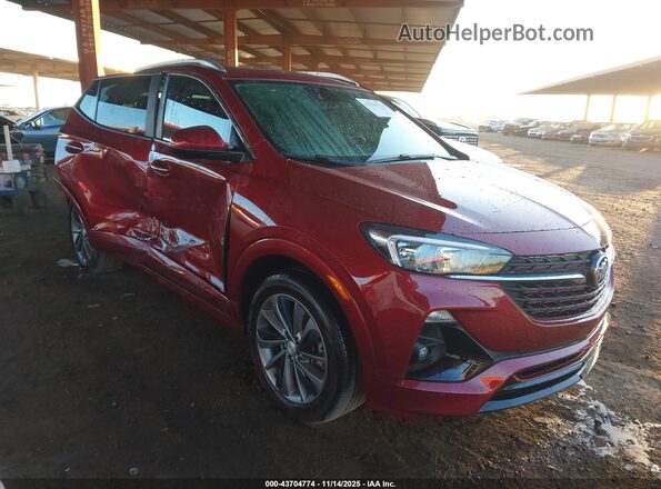 KL4MMDSL1PB070913 2023 BUICK ENCORE Red Front right