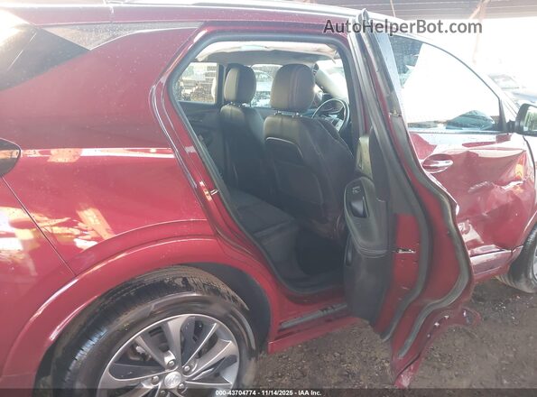 KL4MMDSL1PB070913 2023 BUICK ENCORE Red VIN sticker view