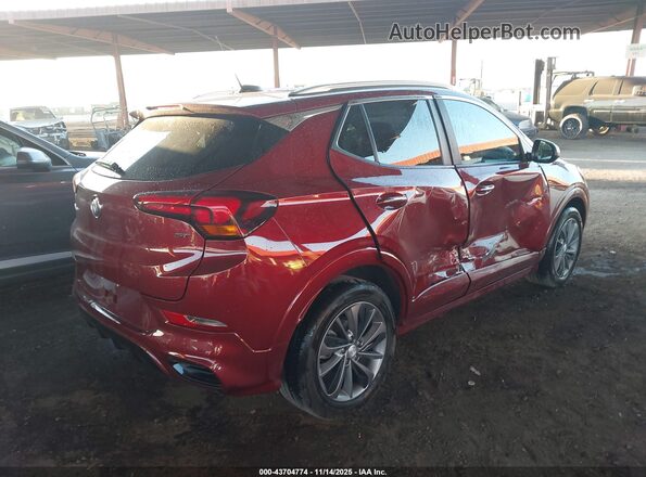 KL4MMDSL1PB070913 2023 BUICK ENCORE Red Rear right