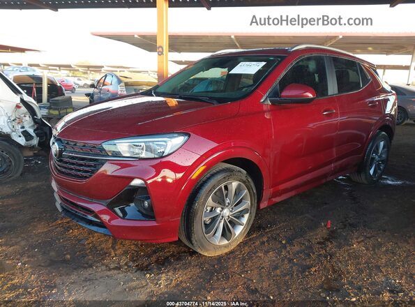 KL4MMDSL1PB070913 2023 BUICK ENCORE Red Front left