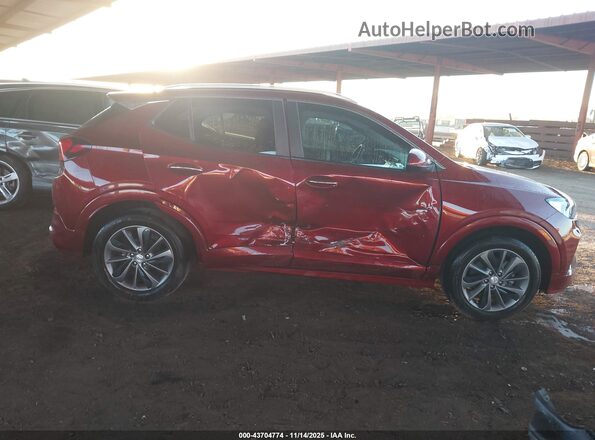 KL4MMDSL1PB070913 2023 BUICK ENCORE Red Front view