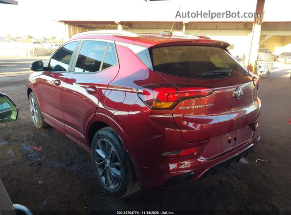 KL4MMDSL1PB070913 2023 BUICK ENCORE Red Rear left