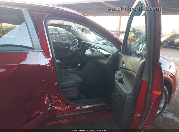 KL4MMDSL1PB070913 2023 BUICK ENCORE Red Front interior view