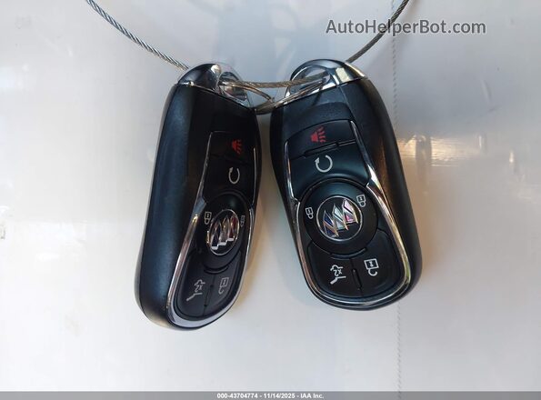 KL4MMDSL1PB070913 2023 BUICK ENCORE Red Dashboard view