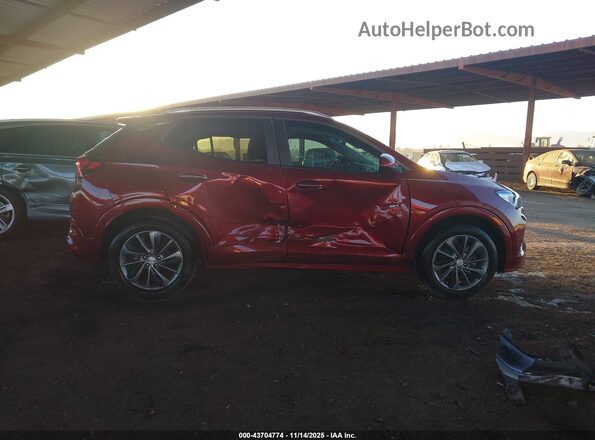 KL4MMDSL1PB070913 2023 BUICK ENCORE Red Rear interior view