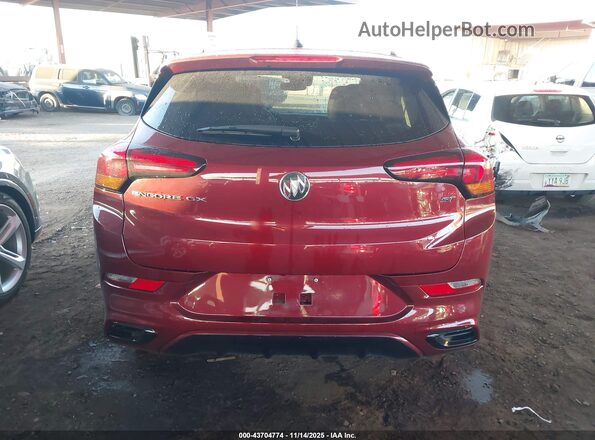 KL4MMDSL1PB070913 2023 BUICK ENCORE Red 