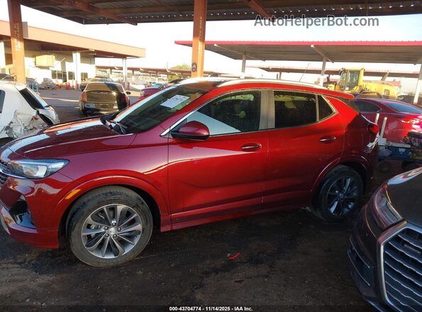 KL4MMDSL1PB070913 2023 BUICK ENCORE Red 360 interior view