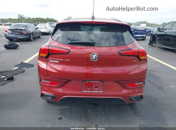 KL4MMDSL6NB106821 2022 BUICK ENCORE Бордовый 
